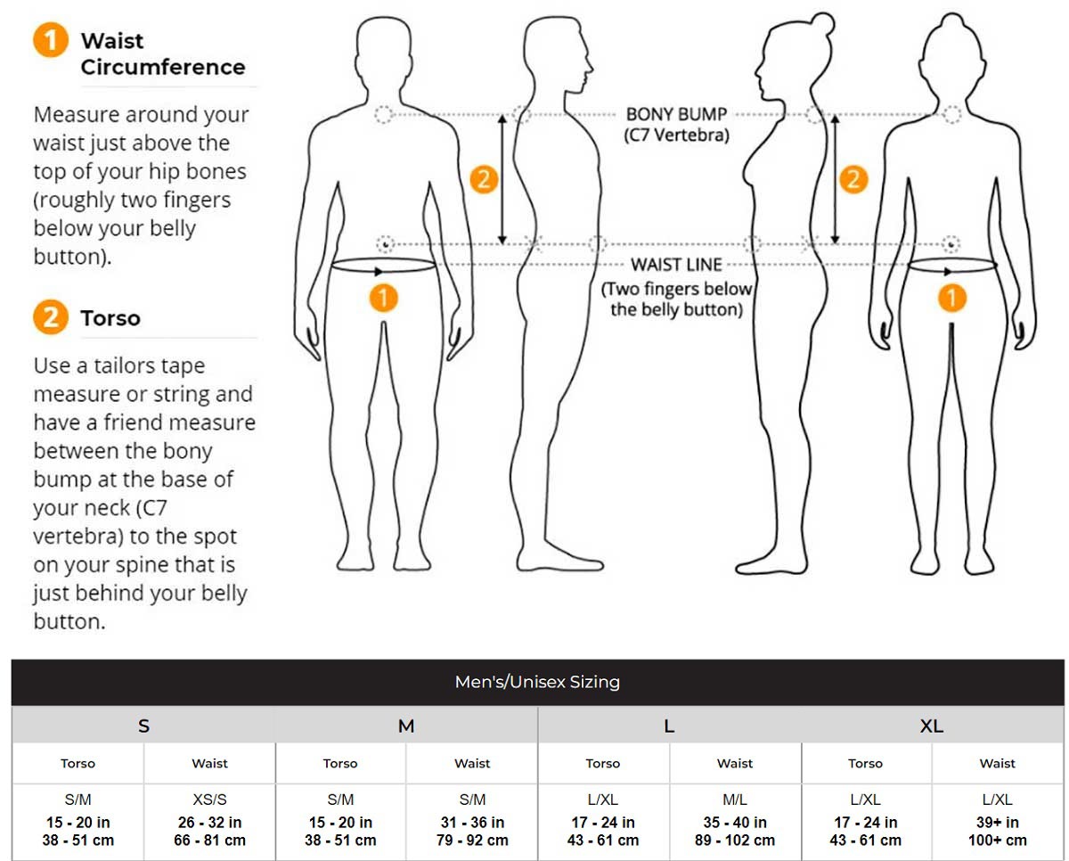 Mystery Ranch Size Guide