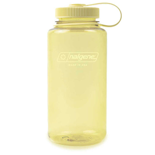 1L Wide Mouth Tritan Sustain Nalgene N2020-5032 Water Bottles 1 Litre / Butter Monochrome