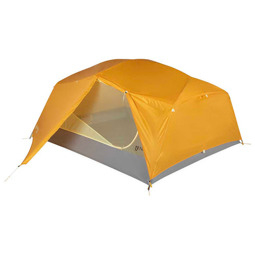 Aurora 3P Tent & Footprint NEMO Equipment 811666035844 Tents 3P / Mango/Fog