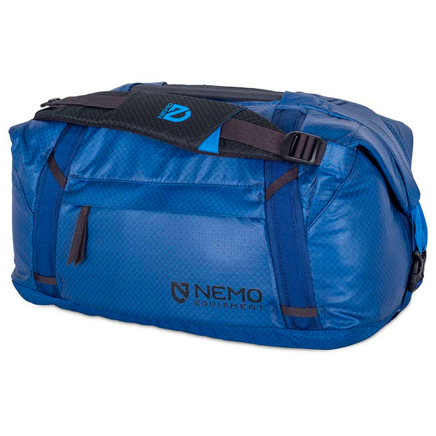 Double Haul Convertible Duffle 30L NEMO Equipment 811666035943 Duffle Bags 30L / Lake