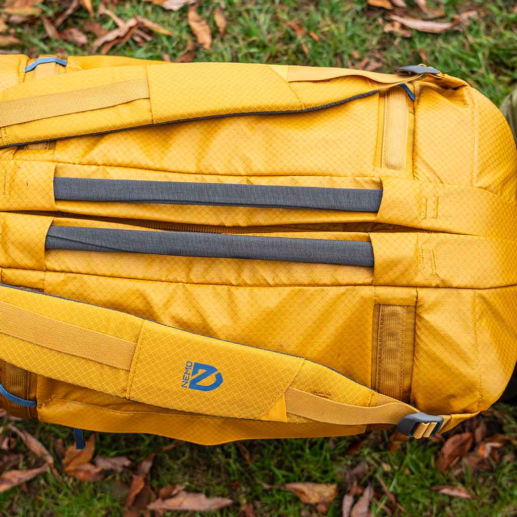 Double Haul Convertible Duffle 55L