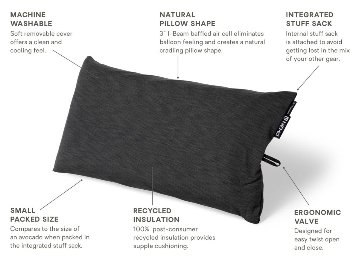 NEMO Fillo Elite Luxury Pillow Features Overview