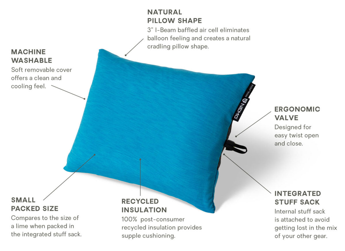 NEMO Fillo Elite Pillow Features Overview