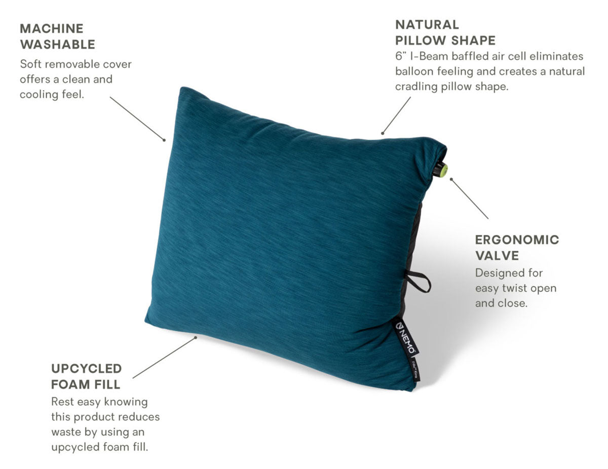 NEMO Fillo pillow features overview