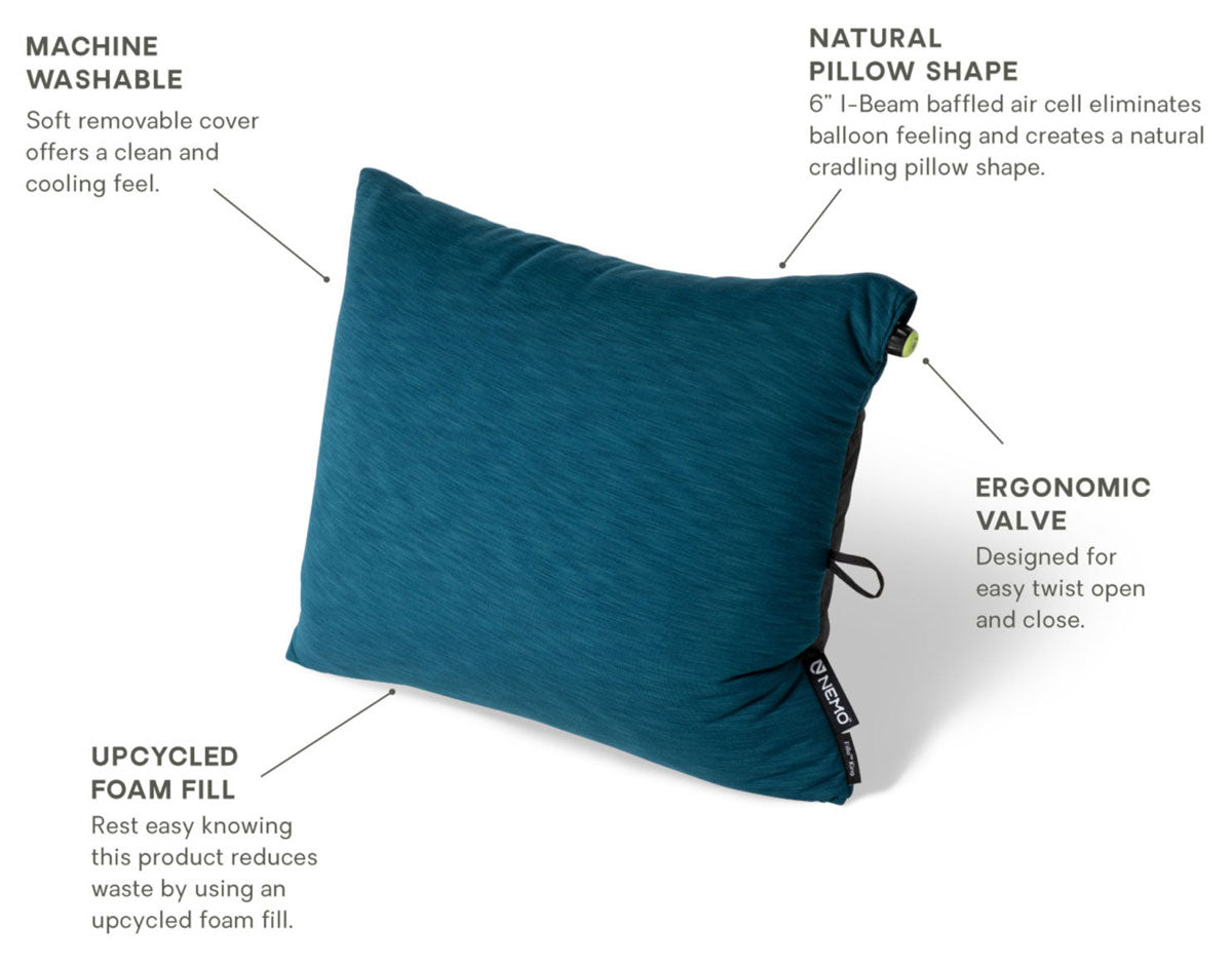 NEMO Fillo King Pillow Features Overview