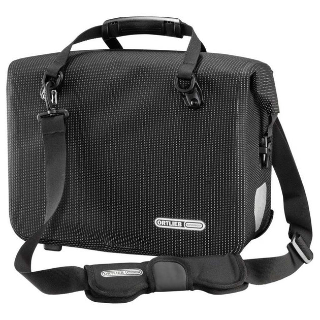 Office Bag High Visibilty | QL 2.1 ORTLIEB OF70971 Panniers 21L / Black Reflex