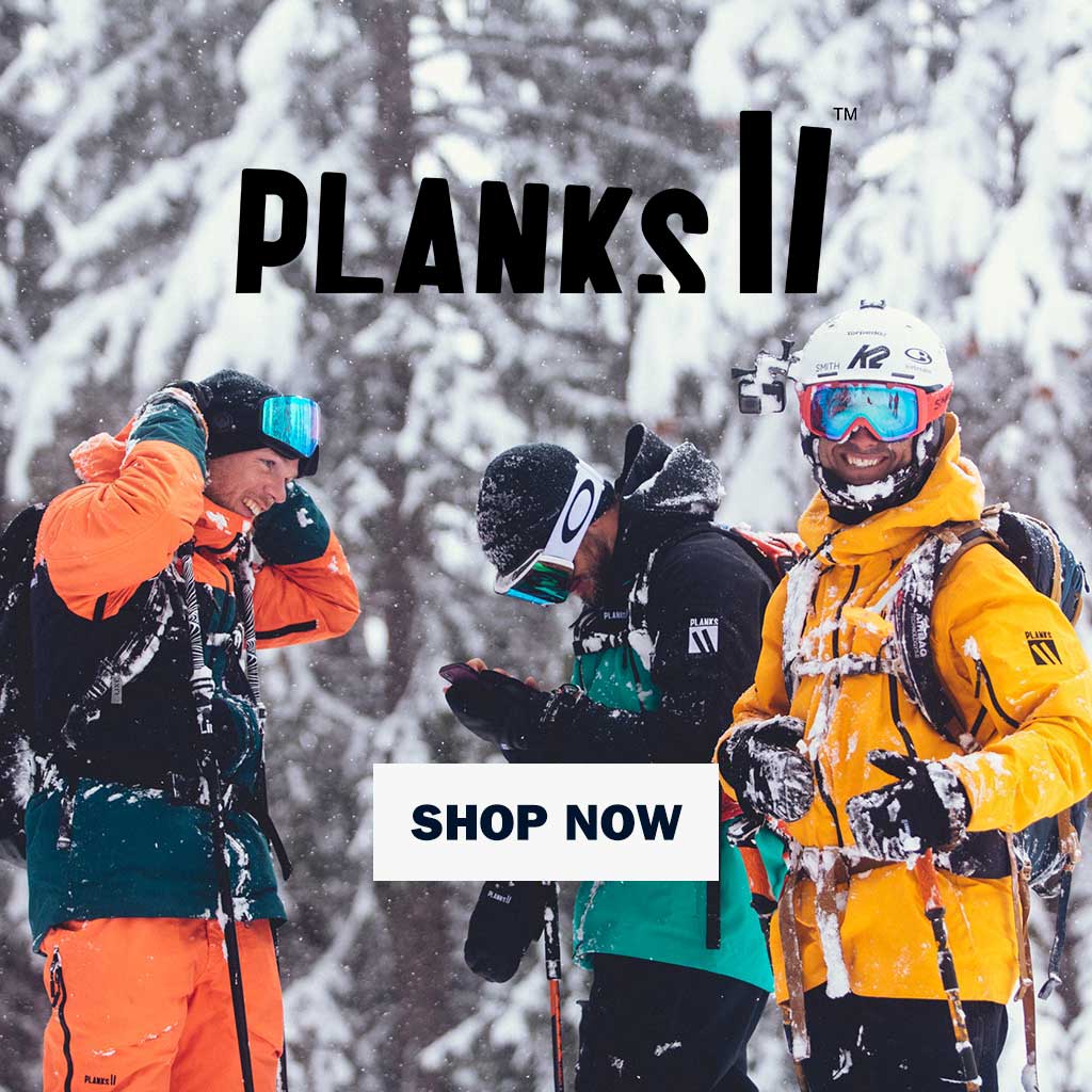 Planks Skiwear on WildBounds