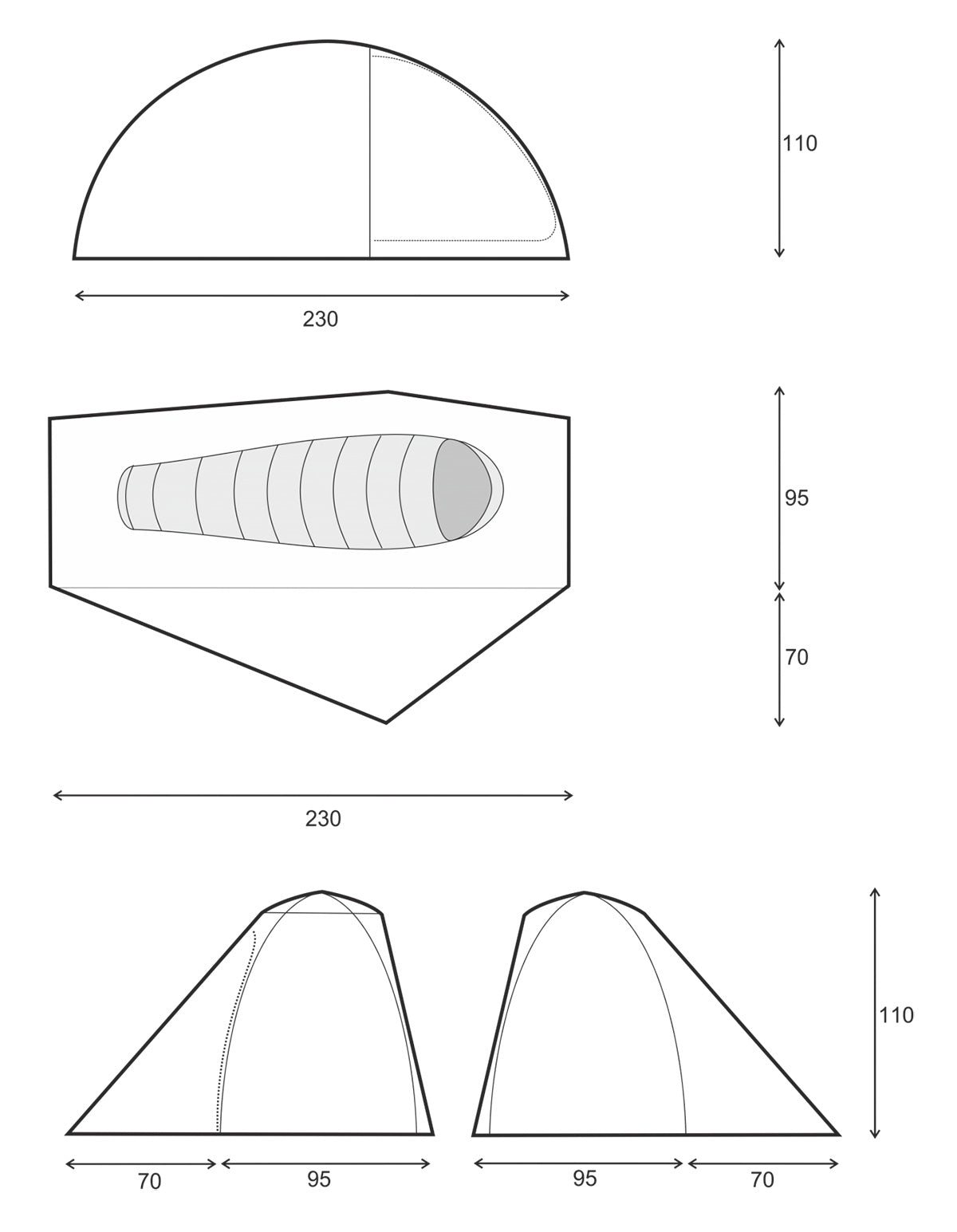 Lightwave Sigma S15 Tent Plan