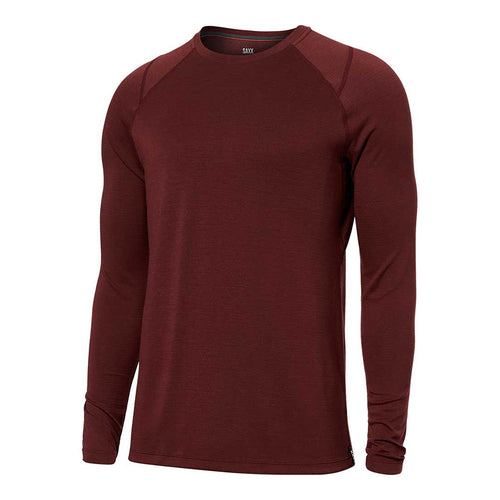 Roast Master Mid-Weight LS Crew | Men's SAXX Underwear Baselayers