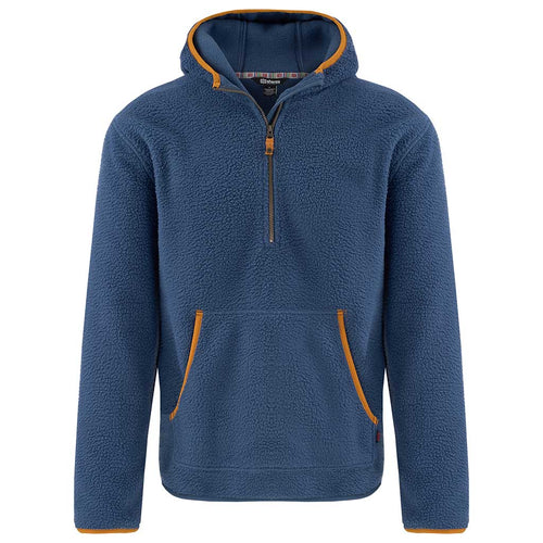 Uddesya Eco 1/4 Zip Hoodie | Men's Sherpa Adventure Gear Midlayers