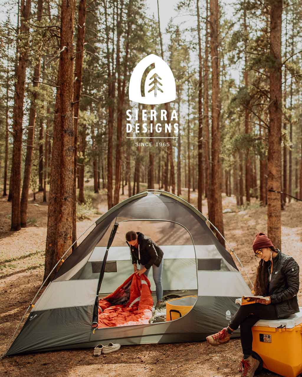 Sierra Designs UK  Backpacking Rucksacks, Tents & Sleeping Bags