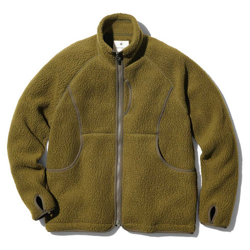 Thermal Boa Fleece Jacket (2023) Snow Peak Fleece Jackets