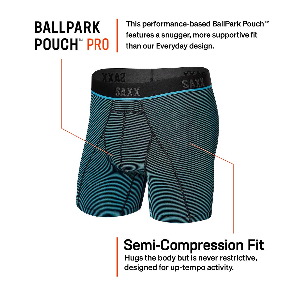 SAXX BallPark Pouch Pro