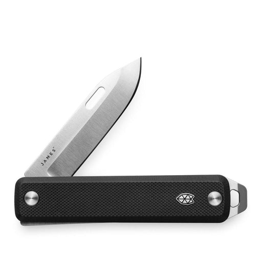 The Ellis Slim The James Brand KN125114-00 Pocket Knives One Size / Black | Stainless