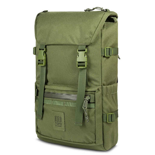 Rover Pack Tech Topo Designs 932114303000 Backpacks One Size / Olive