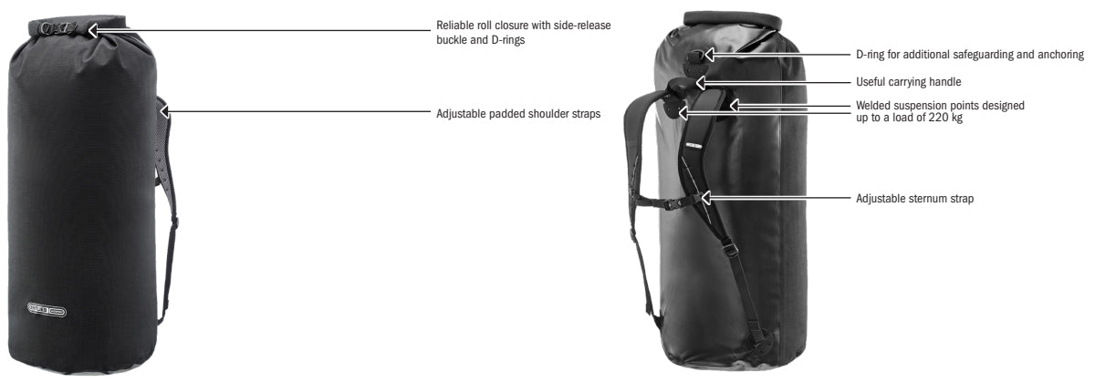 ORTLIEB X-Tremer Overview