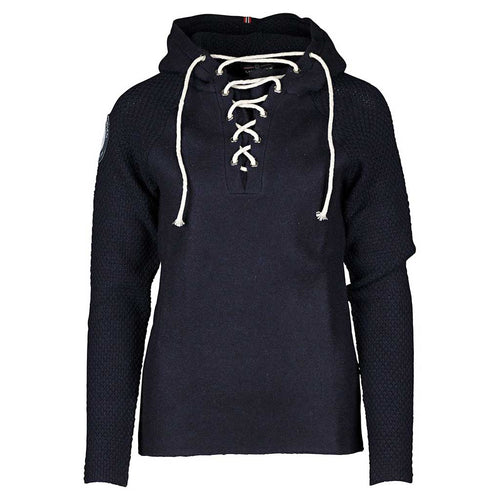 Boiled Hoodie Laced | Women's Amundsen Jumpers