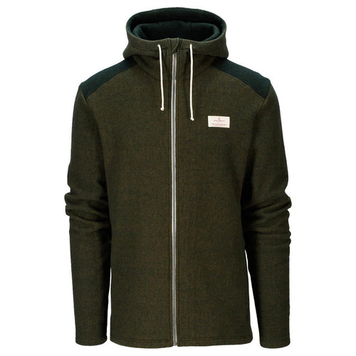 Skauen Full Zip Hoodie | Men's Amundsen Hoodies