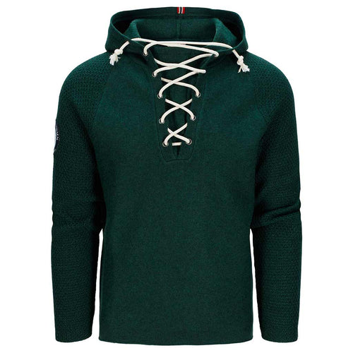 Boiled Hoodie Laced | Men's Amundsen Sports Hoodies