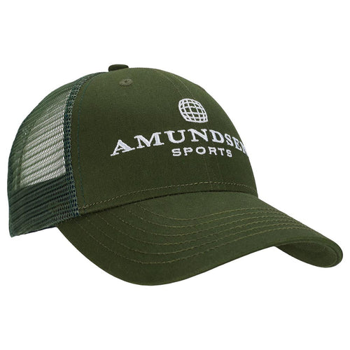 Canvas Trucker Cap Amundsen Sports Caps & Hats