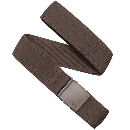 Atlas A2 Elastic Stretch Belt Arcade Belts NRCRAT3-210 Belts Regular / Medium Brown