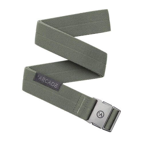 Ranger Slim Arcade Belts A21102-306 Belts Slim / Ivy Green