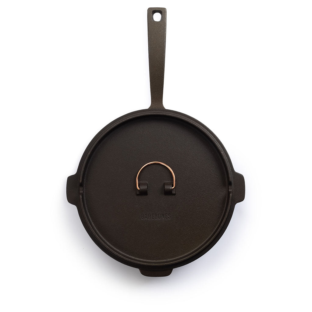 All-in-One Cast Iron Skillet | 10-inch