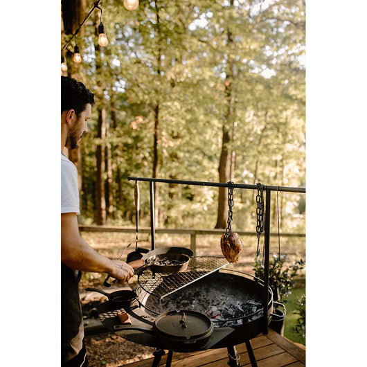 Barebones 10 All-in-One Cast-Iron Skillet