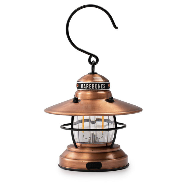 Edison Mini Lantern Barebones Living LIV-275 Lanterns One Size / Copper