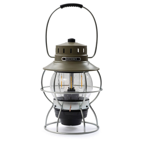 Railroad Lantern Barebones Living LIV-281 Lanterns One Size / Olive Drab