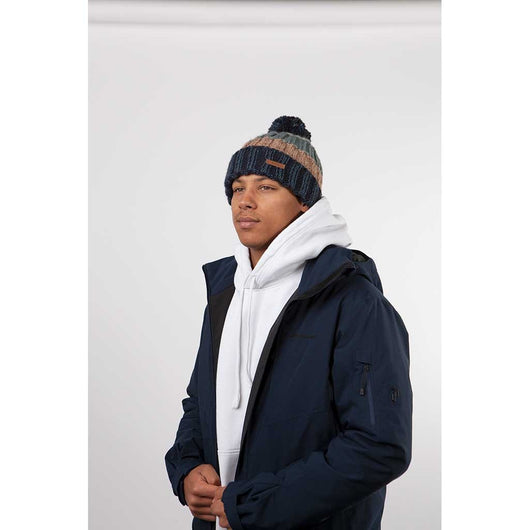 BARTS | Wilhelm Beanie | Retro Bobble Hat | Yellow | WildBounds