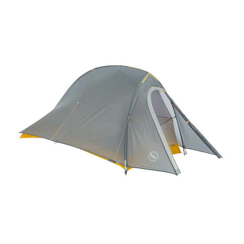 Fly Creek HV UL1 Bikepack Tent Big Agnes THVFCBP119 Tents 1P / Grey/Gold