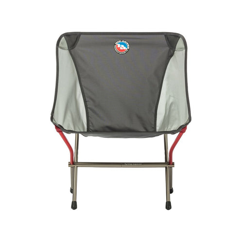Mica Basin Camp Chair Big Agnes FMBCCAG19 Chairs One Size / Asphalt/Grey