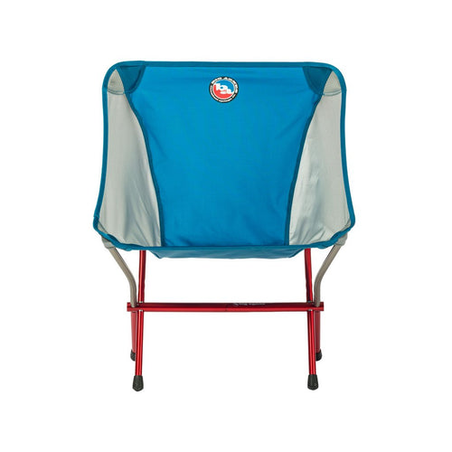 Mica Basin Camp Chair Big Agnes FMBCCBG19 Chairs One Size / Blue/Grey