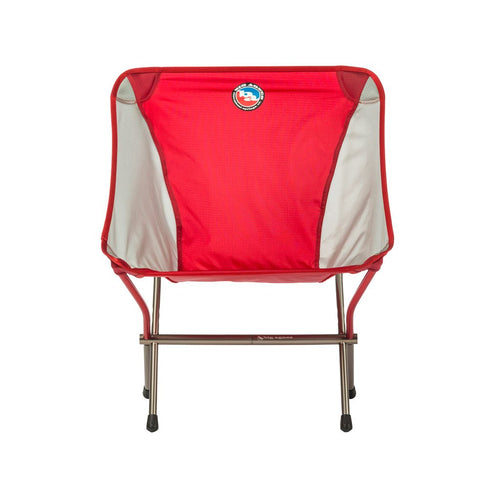 Mica Basin Camp Chair Big Agnes FMBCCRG19 Chairs One Size / Red/Grey