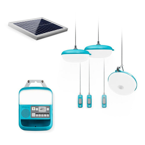 BioLite Solar Home System BioLite SHX1101 Lanterns One Size / White / Blue