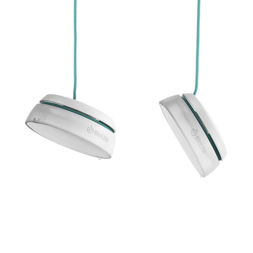 SiteLight Duo | 2021 version BioLite SLA0301 String Lights One Size / White/Teal