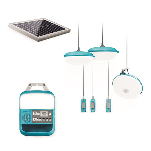 SolarHome System 620+ BioLite SHA0301 Lanterns One Size / White / Blue