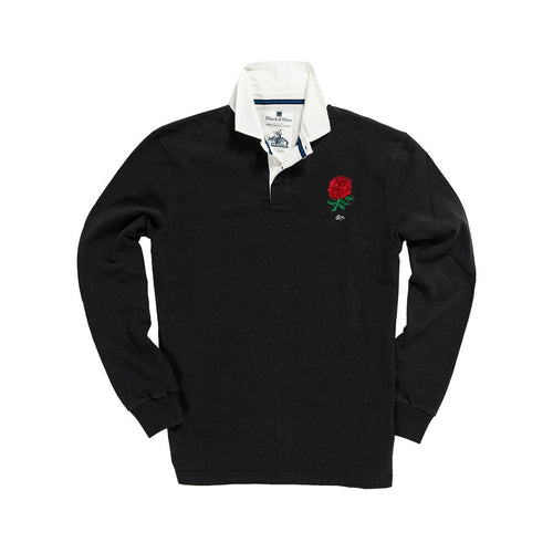 England 1871 Special Edition Rugby Shirt Black & Blue 1871 Shirts - Rugby Shirts