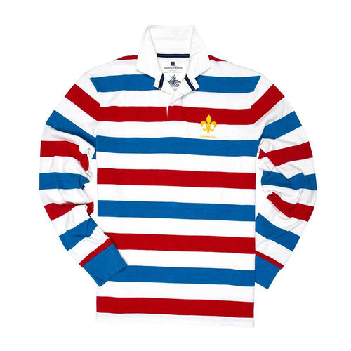 Lausanne 1871 Rugby Shirt Black & Blue 1871 Shirts - Rugby Shirts