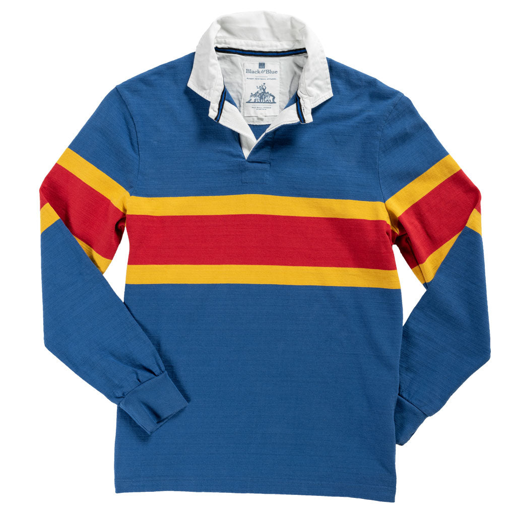 Black & Blue 1871 | Flamingoes 1871 | Vintage, Classic Rugby Shirt ...