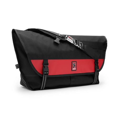 Citizen Messenger Bag Chrome Industries BG-002-BKRD Bags - Messenger Bags 26L / Black/Red