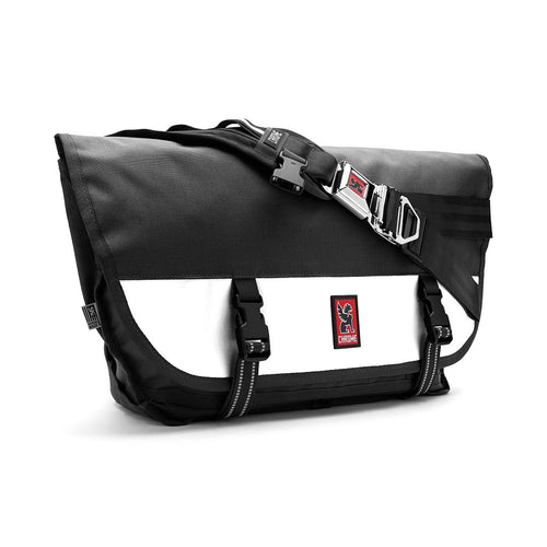 Citizen Messenger Bag Chrome Industries BG-002-BKWT Messenger Bags 26L / Black/White