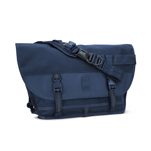 Citizen Messenger Bag Chrome Industries BG-002-NVTO Messenger Bags 26L / Navy Blue Tonal