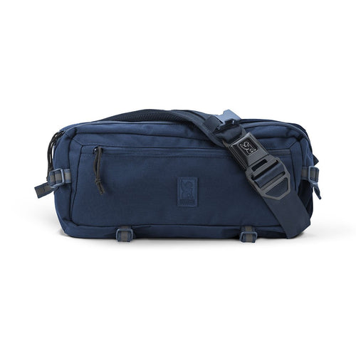 Kadet Nylon Sling Bag | 2021 version Chrome Industries BG-196-NVTO Sling Bags 9L / Navy Blue Tonal