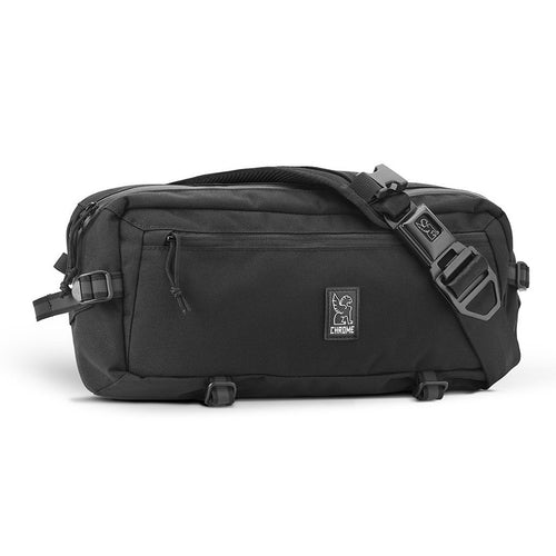 Kadet Nylon Sling Bag Chrome Industries BG-196-BKAM Sling Bags 9L / Black Aluminium