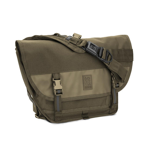 Mini Metro Messenger Bag Chrome Industries BG-001-RGTO Bags - Messenger Bags 20.5L / Ranger Tonal