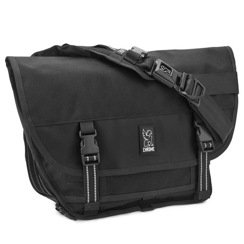 Mini Metro Messenger Bag Chrome Industries BG-001-ALLB Messenger Bags 20.5L / All Black