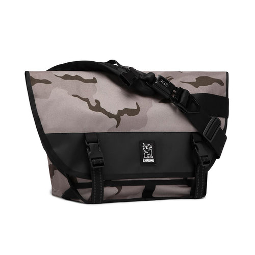 Mini Metro Messenger Bag Chrome Industries BG-001-DSRT Messenger Bags 20.5L / Desert Camo