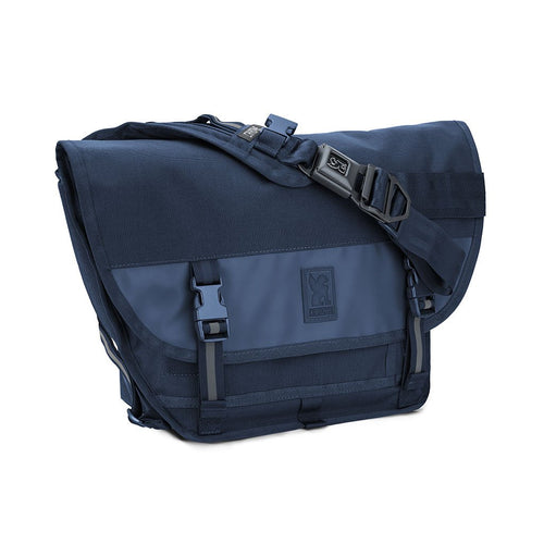 Mini Metro Messenger Bag Chrome Industries BG-001-NVTO Messenger Bags 20.5L / Navy Blue Tonal